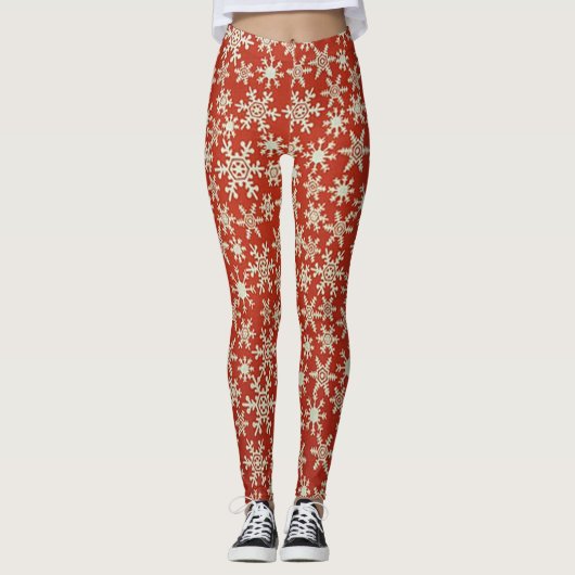雪片 レギンス (正面)