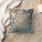 雪片/レース/ クッション (ブランケット)