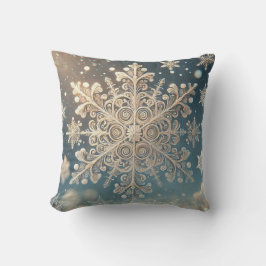 雪片/レース/ クッション