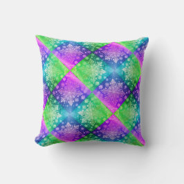 雪片/レース/マイアミ/グリーンリーフ/ティルト クッション