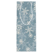 雪片 ワインギフトバッグ (裏面)