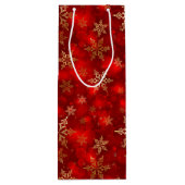 雪片 ワインギフトバッグ (裏面)