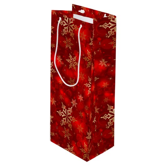 雪片 ワインギフトバッグ (正面アングル)