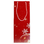 雪片 ワインギフトバッグ (裏面)