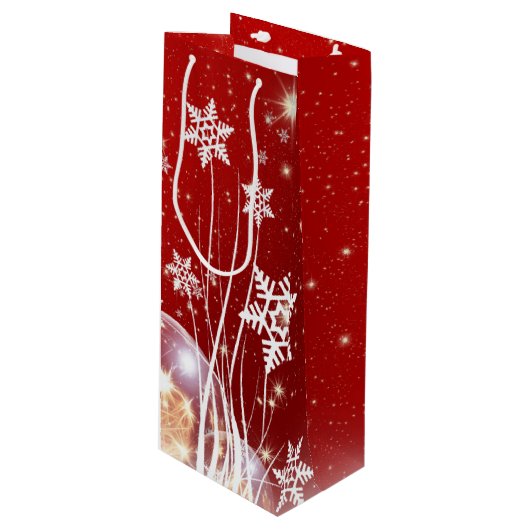 雪片 ワインギフトバッグ (正面アングル)