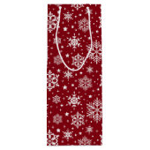 雪片 ワインギフトバッグ (裏面)