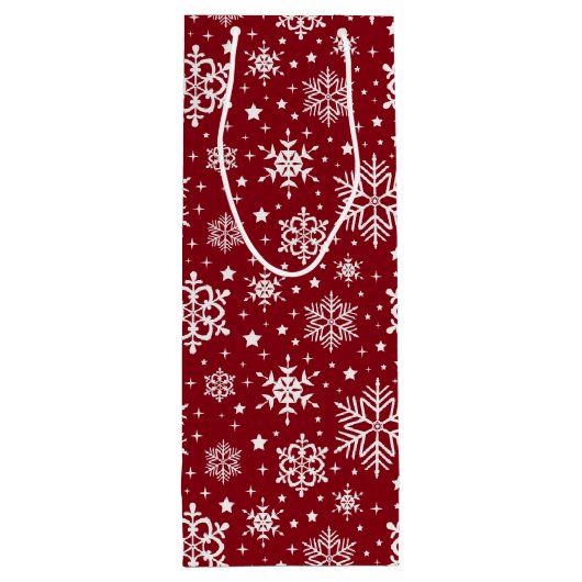 雪片 ワインギフトバッグ (裏面)