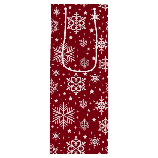 雪片 ワインギフトバッグ (正面)