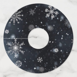 雪片 ワイングラスタグ