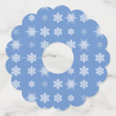 雪片 ワイングラスタグ (裏面)