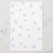 雪片 便箋 (正面)