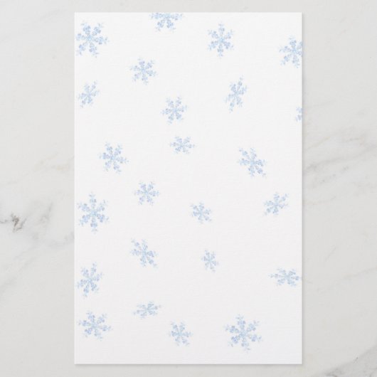 雪片 便箋 (正面)