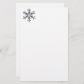 雪片 便箋 (正面/裏面)