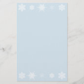 雪片 便箋 (正面)