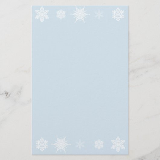 雪片 便箋 (正面)