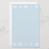 雪片 便箋 (正面/裏面)