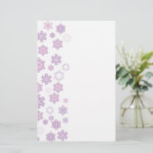 雪片 便箋 (スタンド正面)