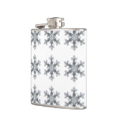 雪片、冬のワンダーランド フラスク (左)