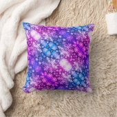 雪片/厚い結晶/レイ/マイアミ鏡 クッション (ブランケット)