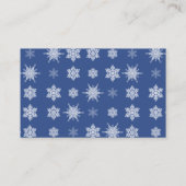 雪片 名刺 (裏面)