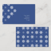 雪片 名刺 (正面/裏面)