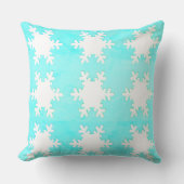 雪片（大） クッション (正面)
