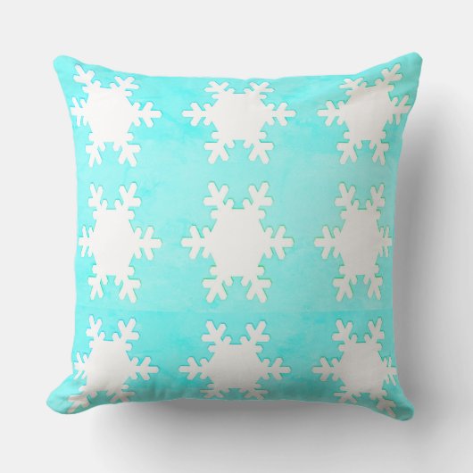 雪片(大) クッション (正面)