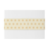 雪片 招待状ベリーバンド (裏面例)