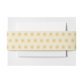 雪片 招待状ベリーバンド