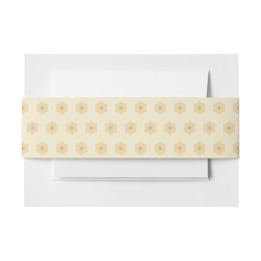 雪片 招待状ベリーバンド (正面例)