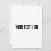 雪片 招待状 (裏面)