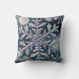雪片/月 クッション