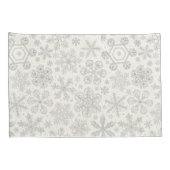 雪片 枕カバー (裏面-右)