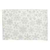 雪片 枕カバー (正面左)