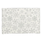 雪片 枕カバー (正面右)