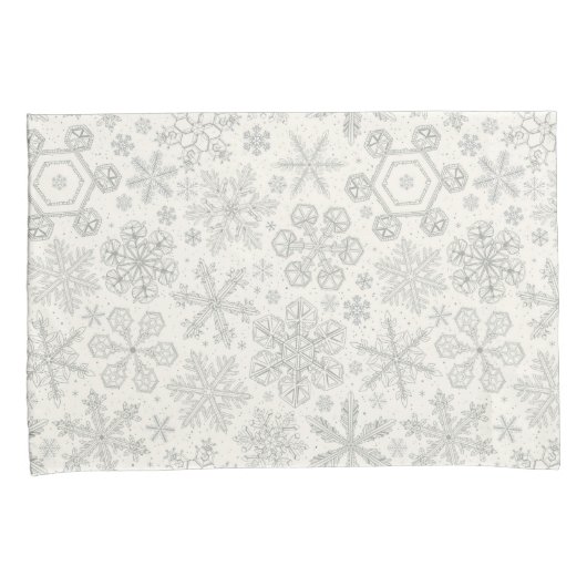 雪片 枕カバー (正面右)