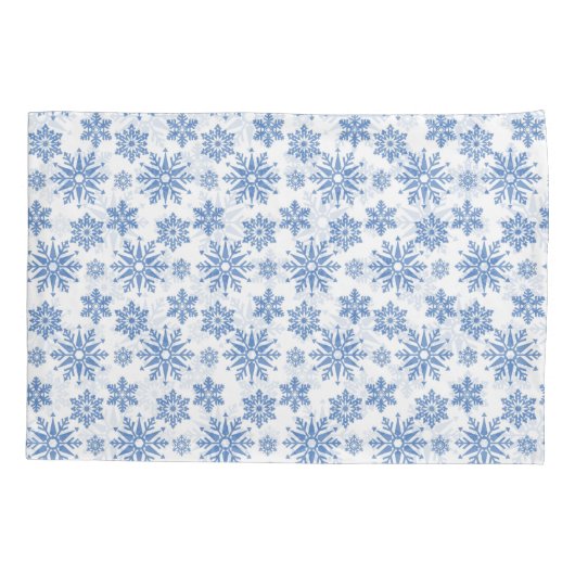 雪片 枕カバー (裏面-左)
