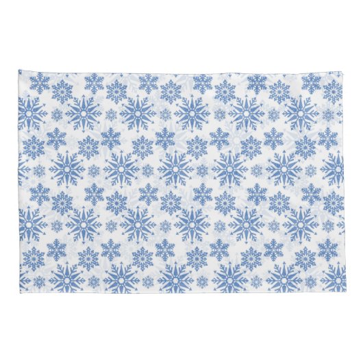 雪片 枕カバー (裏面-右)