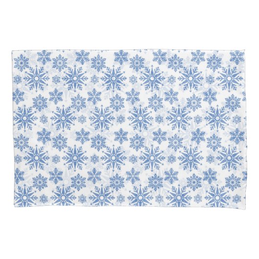 雪片 枕カバー (正面左)