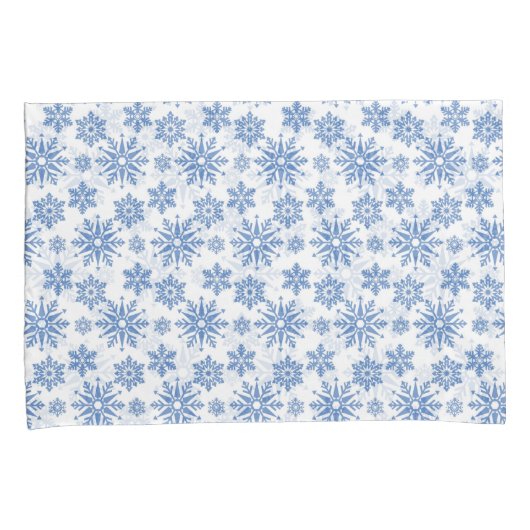雪片 枕カバー (正面右)
