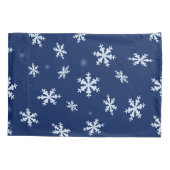 雪片 枕カバー (裏面)