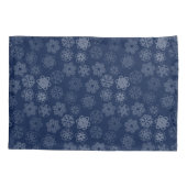 雪片 枕カバー (裏面)