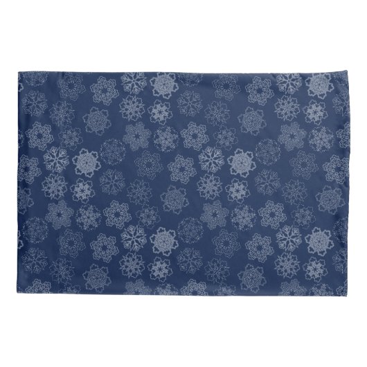 雪片 枕カバー (裏面)