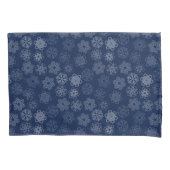 雪片 枕カバー (正面)