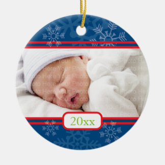 雪片: 濃紺 セラミックオーナメント