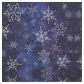 雪片、生地 ファブリック (クローズアップ)