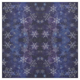 雪片、生地 ファブリック