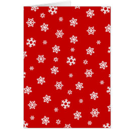 雪片（白） [クリスマスパターン]