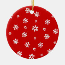 雪片（白） [クリスマスパターン]