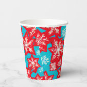 雪片 紙コップ (裏面)